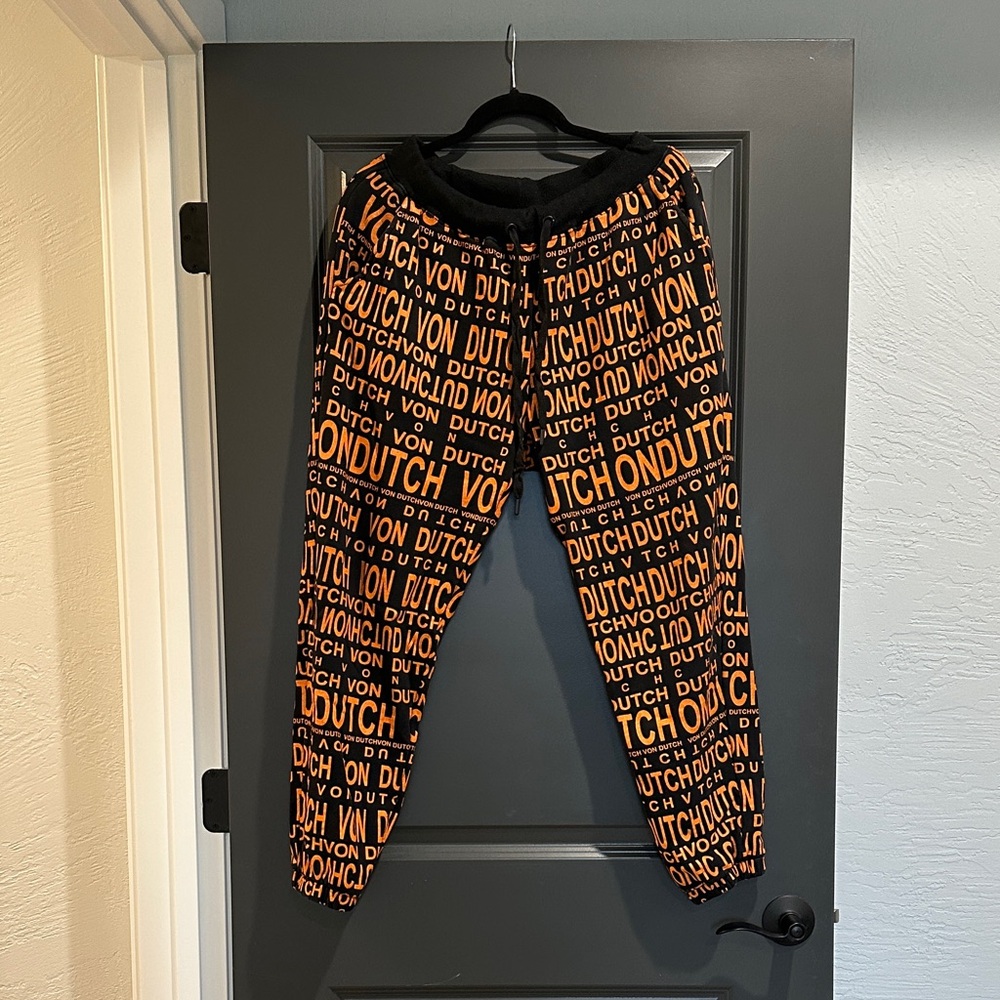 Von Dutch Original Paris Joggers Small